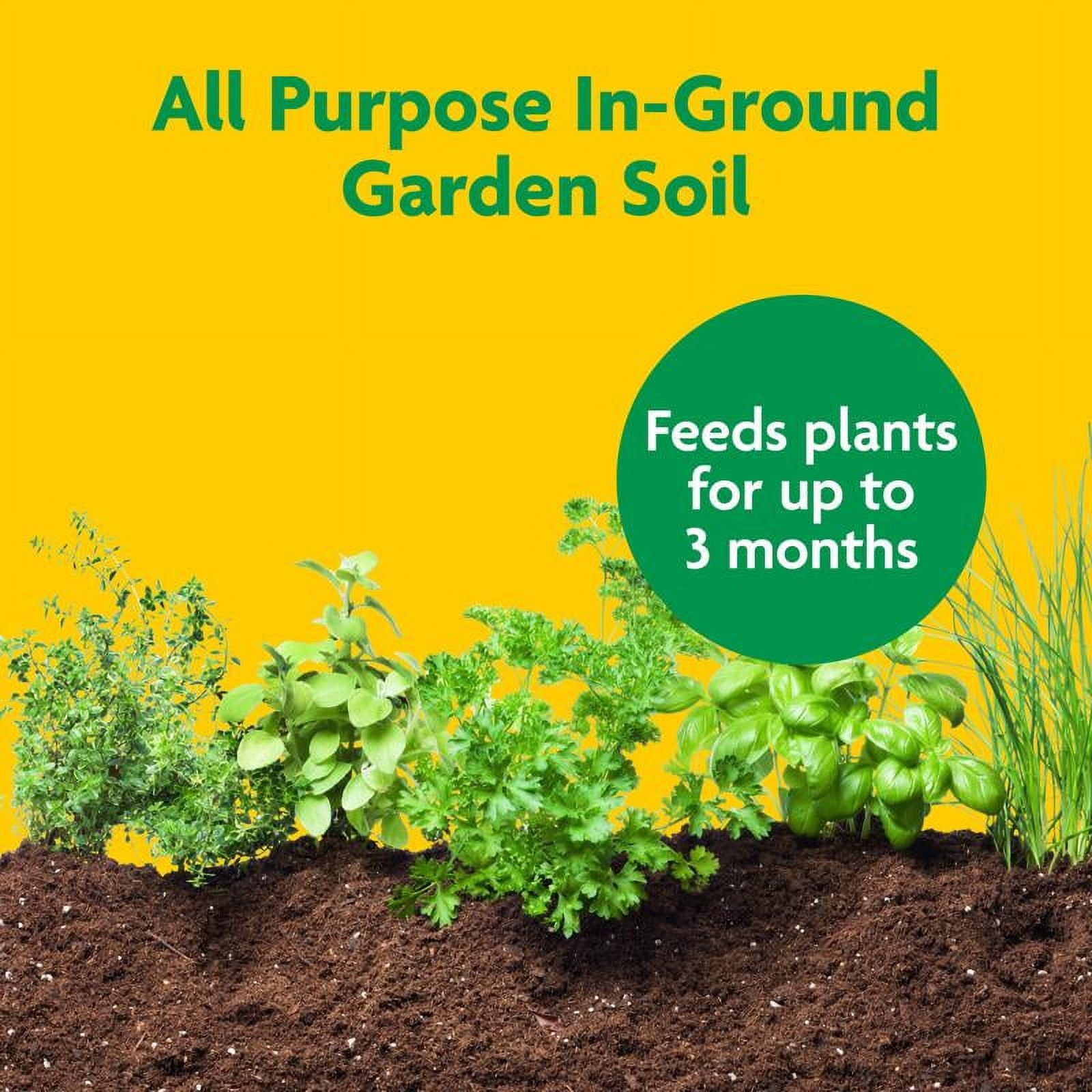 Miracle-Gro Garden Soil All Purpose for In-Ground Use, 1 cu. ft.