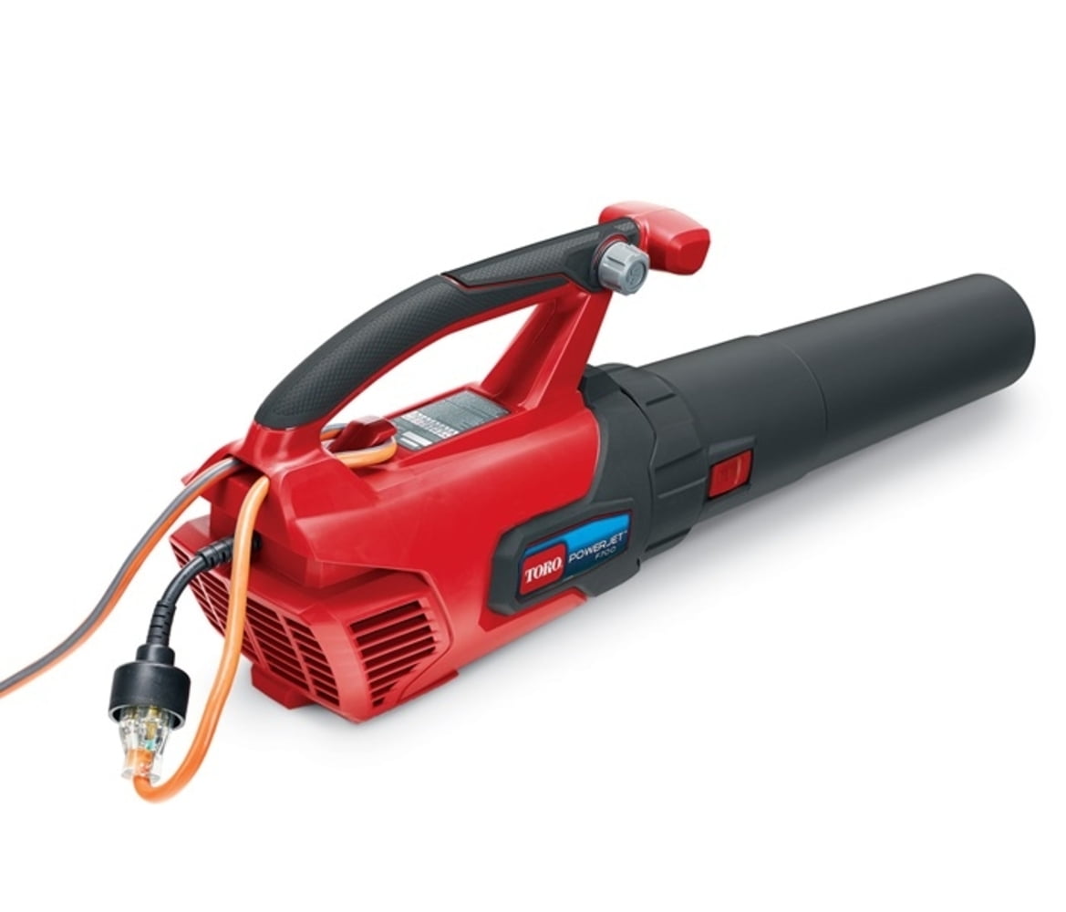 Toro PowerJet F700 140 mph 725 CFM Electric Handheld Leaf Blower