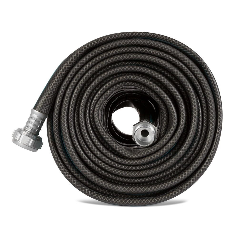 Gilmour AquaArmor Lightweight Hose 1/2" x 100', 869001-1001, Black/Aqua