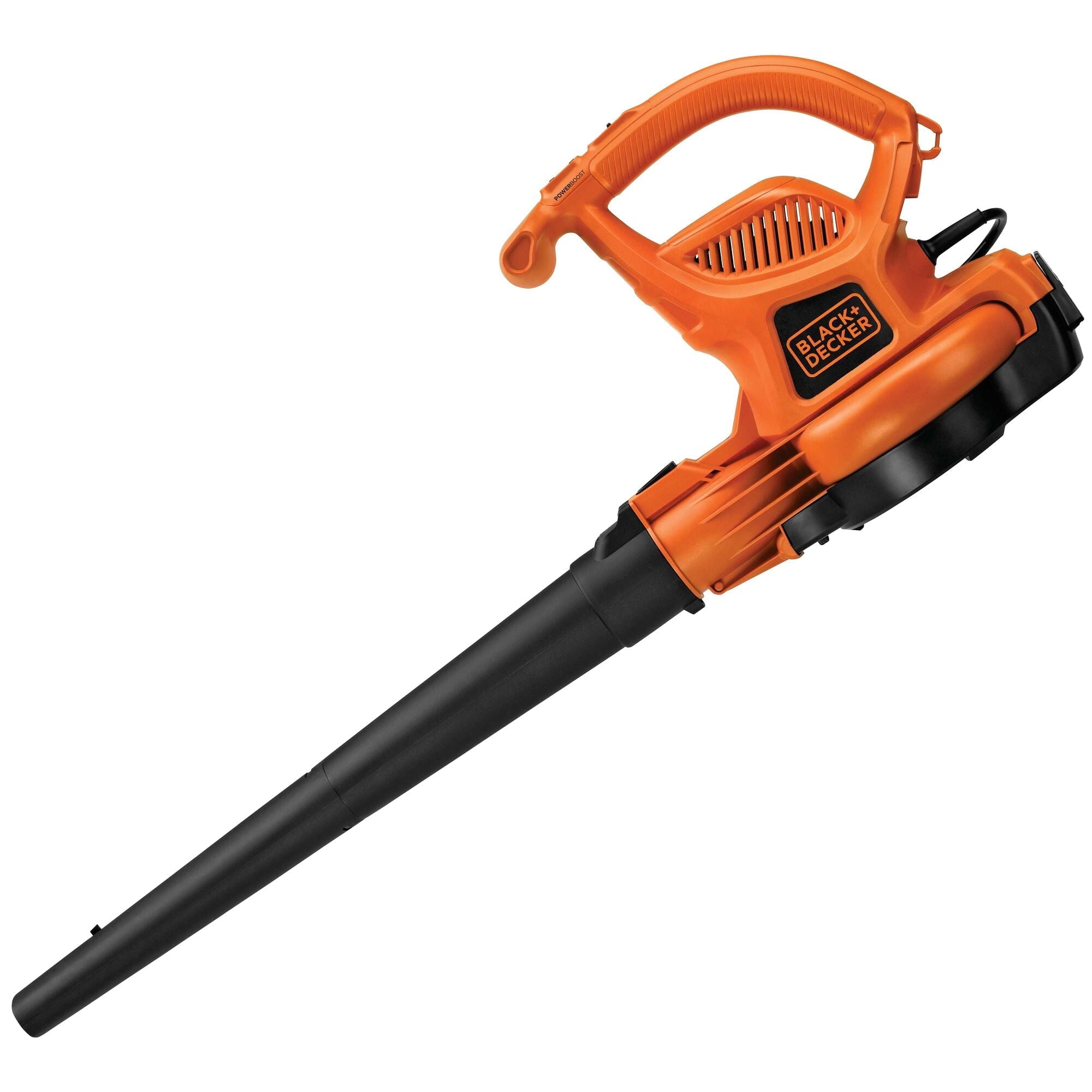 BLACK+DECKER 3-In-1 Electric Leaf Blower, Leaf Vacuum, Mulcher, (BEBL7000)