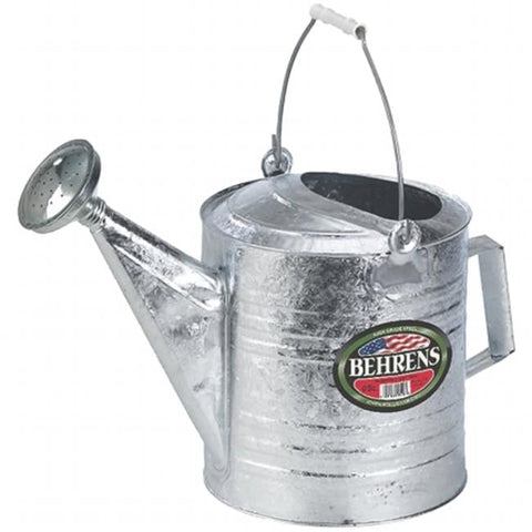 Behrens Hot Dipped Steel Watering Can