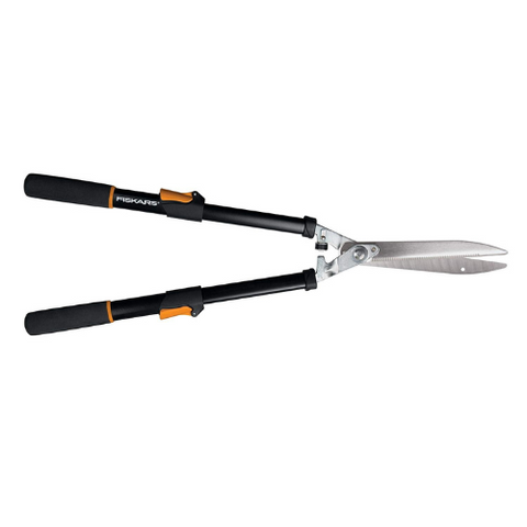 Fiskars 91696935J 25-33 Inch Power-Lever Extendable Hedge Shear 9169,8.5"