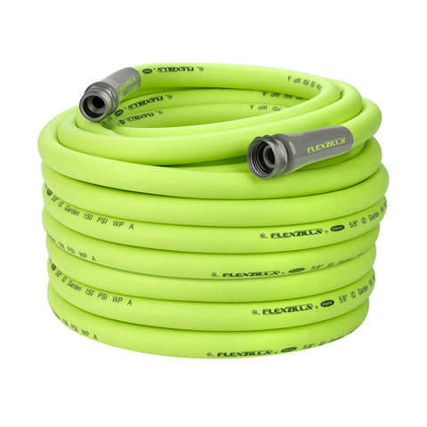 Flexzilla® Garden Hose, 3/4" x 100', Flexible Hybrid Polymer, ZillaGreen®