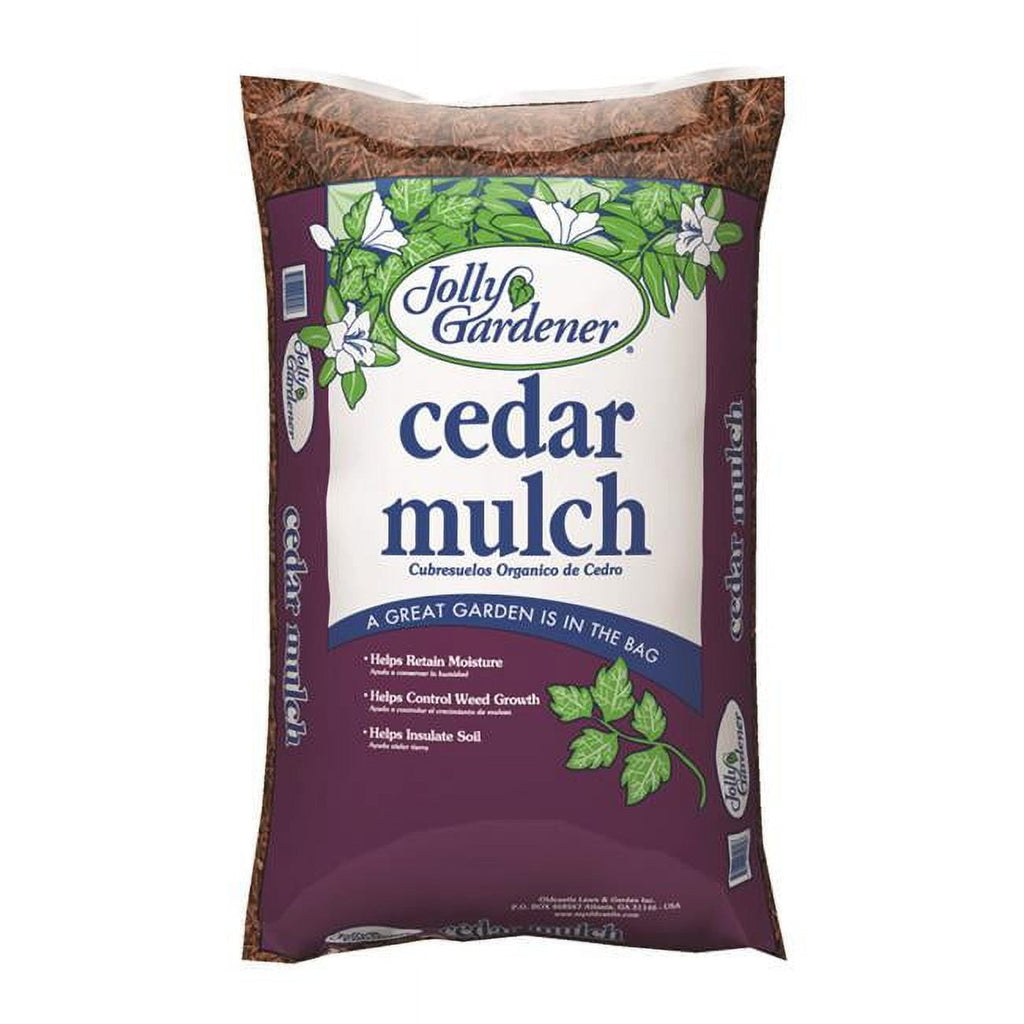 Jolly Gardener Natural Cedar Mulch 3 cu. ft.