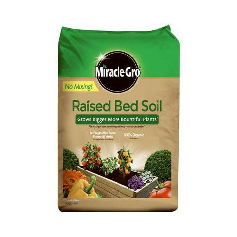 Miracle-Gro Raised Bed Soil, 1.5 cu. ft.