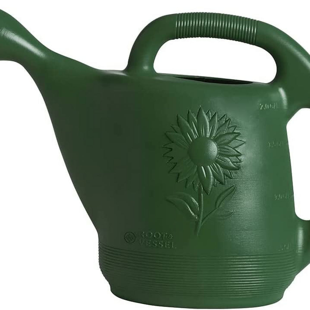 NOVELTY MFG CO Watering Can, Green Plastic, 2-Gals. 30301