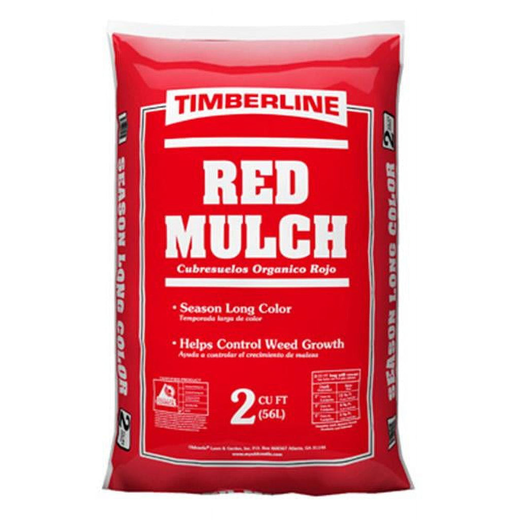 Oldcastle Mulch, 2 Cu. Ft., Red