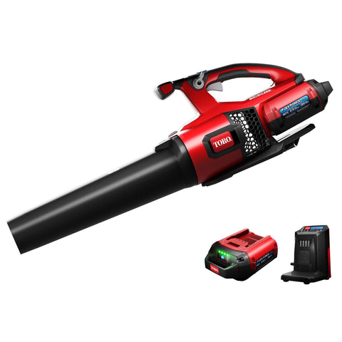 Toro 60-Volt Brushless Cordless Leaf Blower w/2.5 Ah Battery and Charger