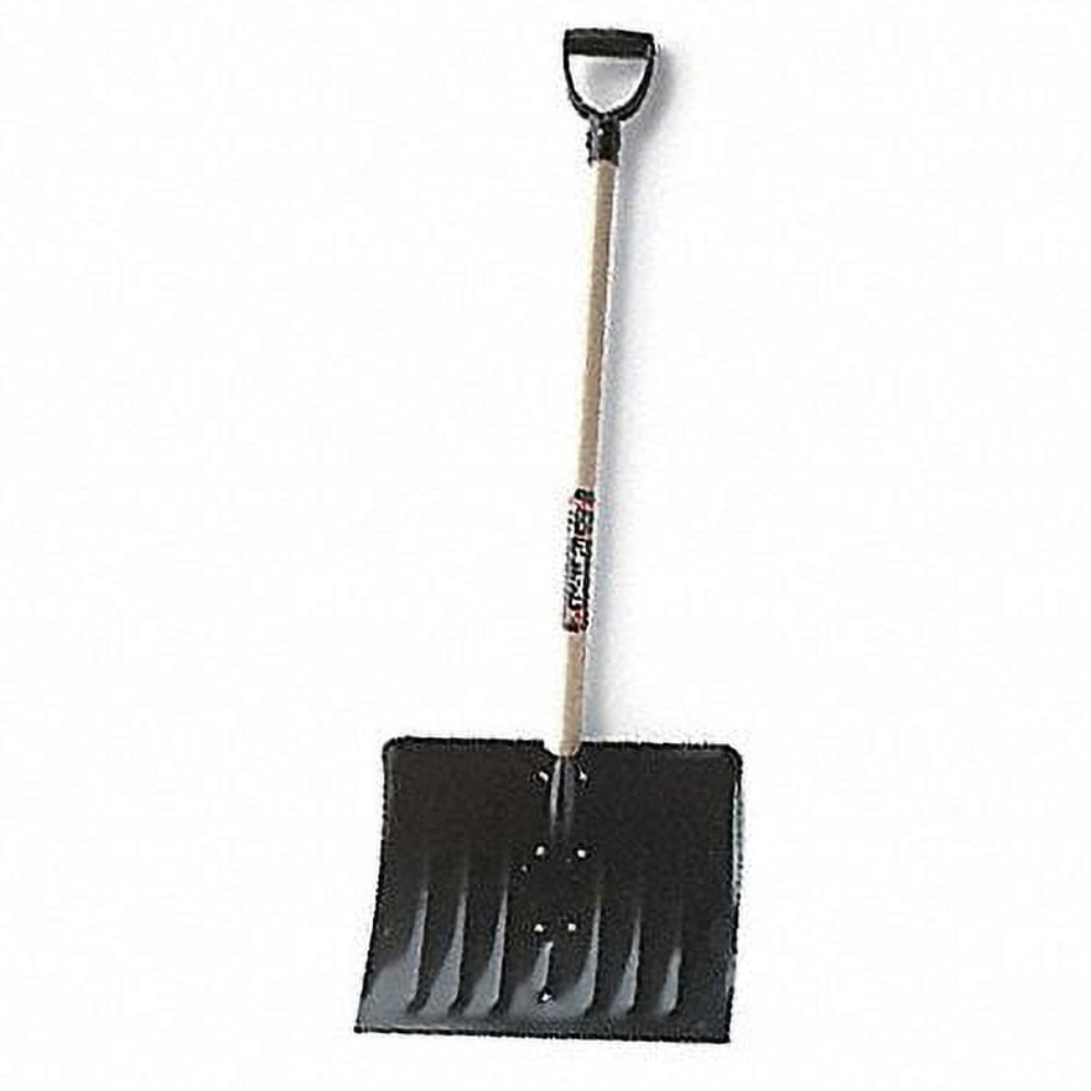 True Temper Snow Shovel,Steel Blade,18" W  1640700