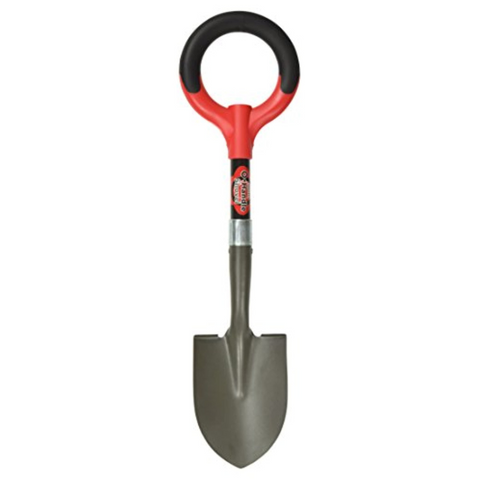 Radius Garden 27211 Mini Pro Lite Floral Shovel Red