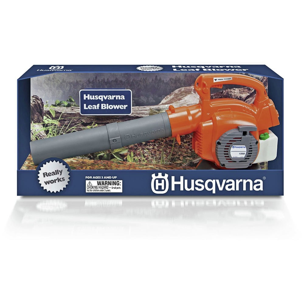 Husqvarna Kids Battery Operated Toy Leaf Blower