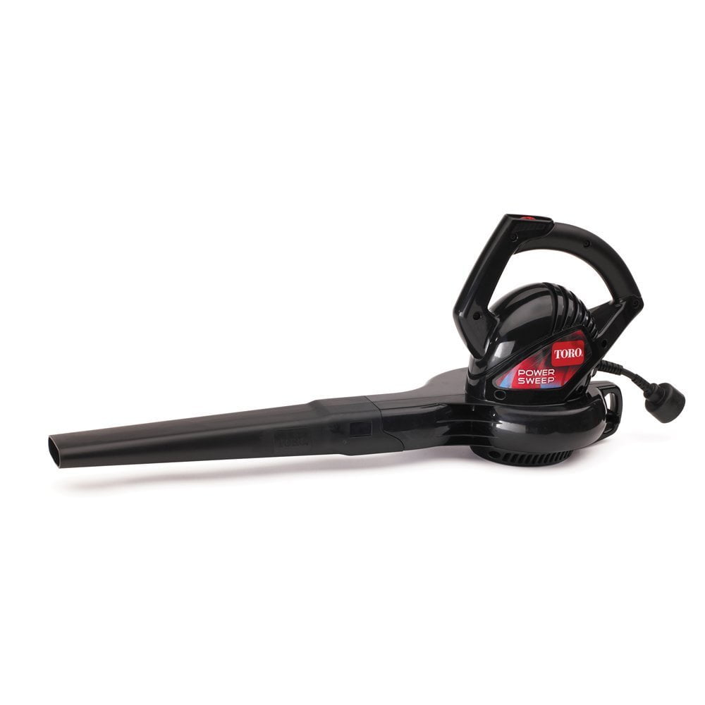 Toro 51585 Power Sweep Electric Leaf Blower, 7 Amp 2-Speed