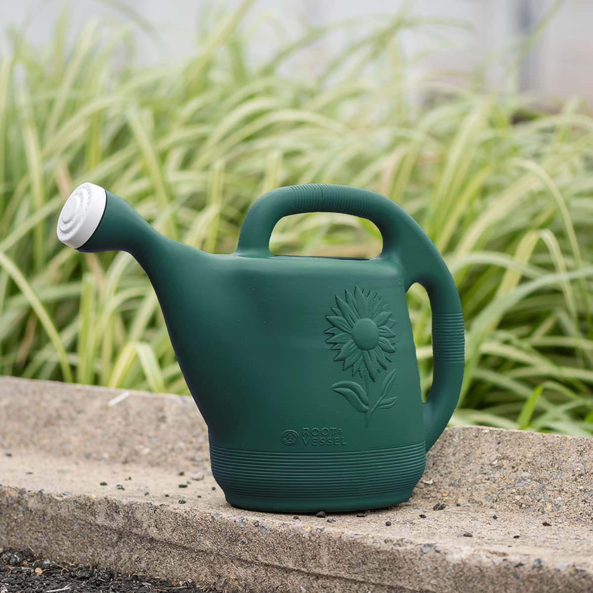 NOVELTY MFG CO Watering Can, Green Plastic, 2-Gals. 30301